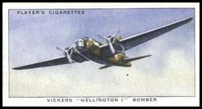 20 Vickers 'Wellington I' Bomber